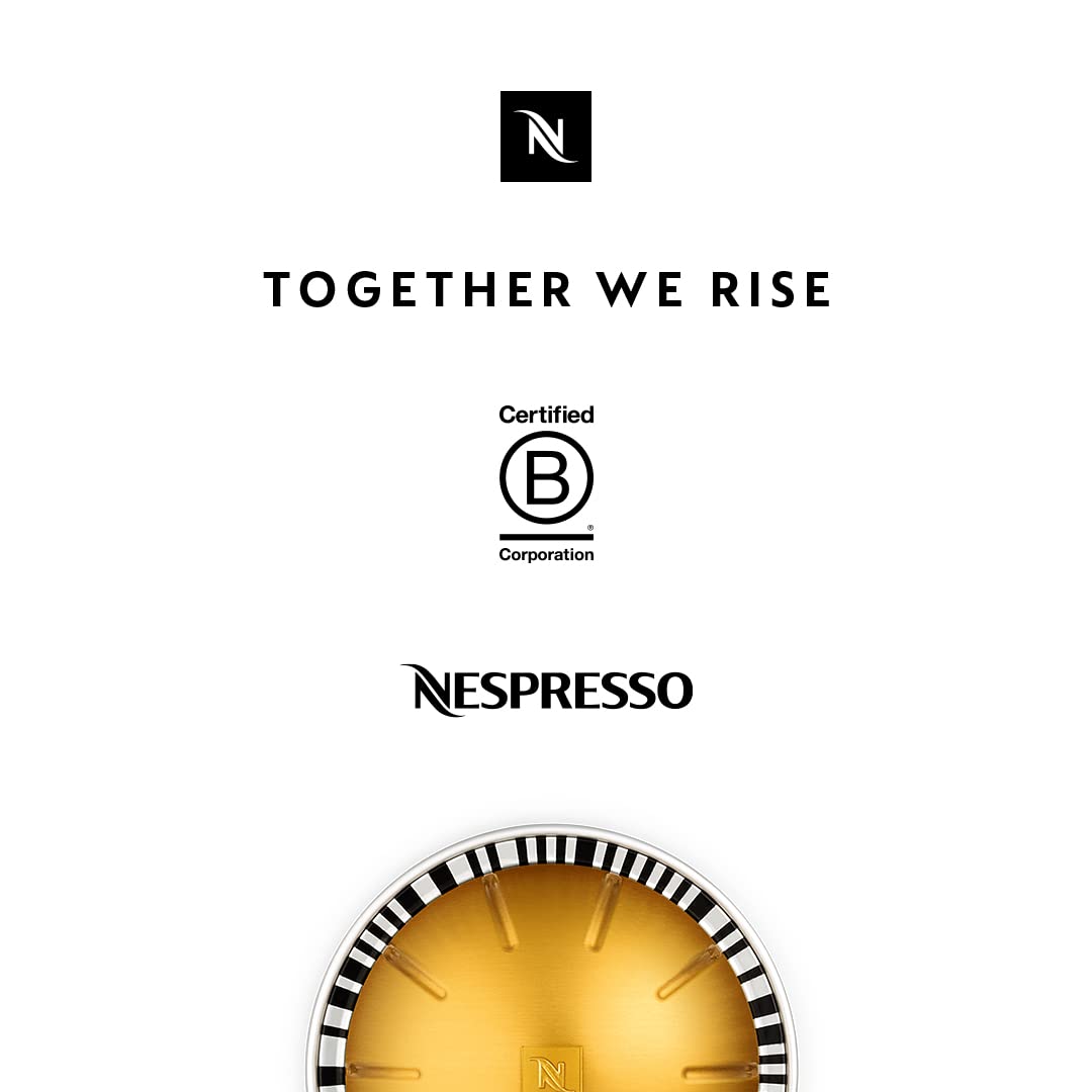 Nespresso Capsules Original Line, Arpeggio Intenso, Dark Roast Coffee,50 Count Coffee Pods