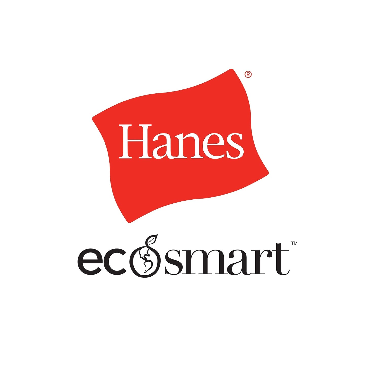 Hanes Women's EcoSmart Crewneck Sweatshirt, Ebony, Medium
