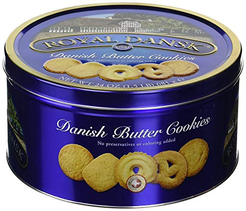 Royal Dansk Danish Butter Cookies, 24 Oz. (Pack of 1)