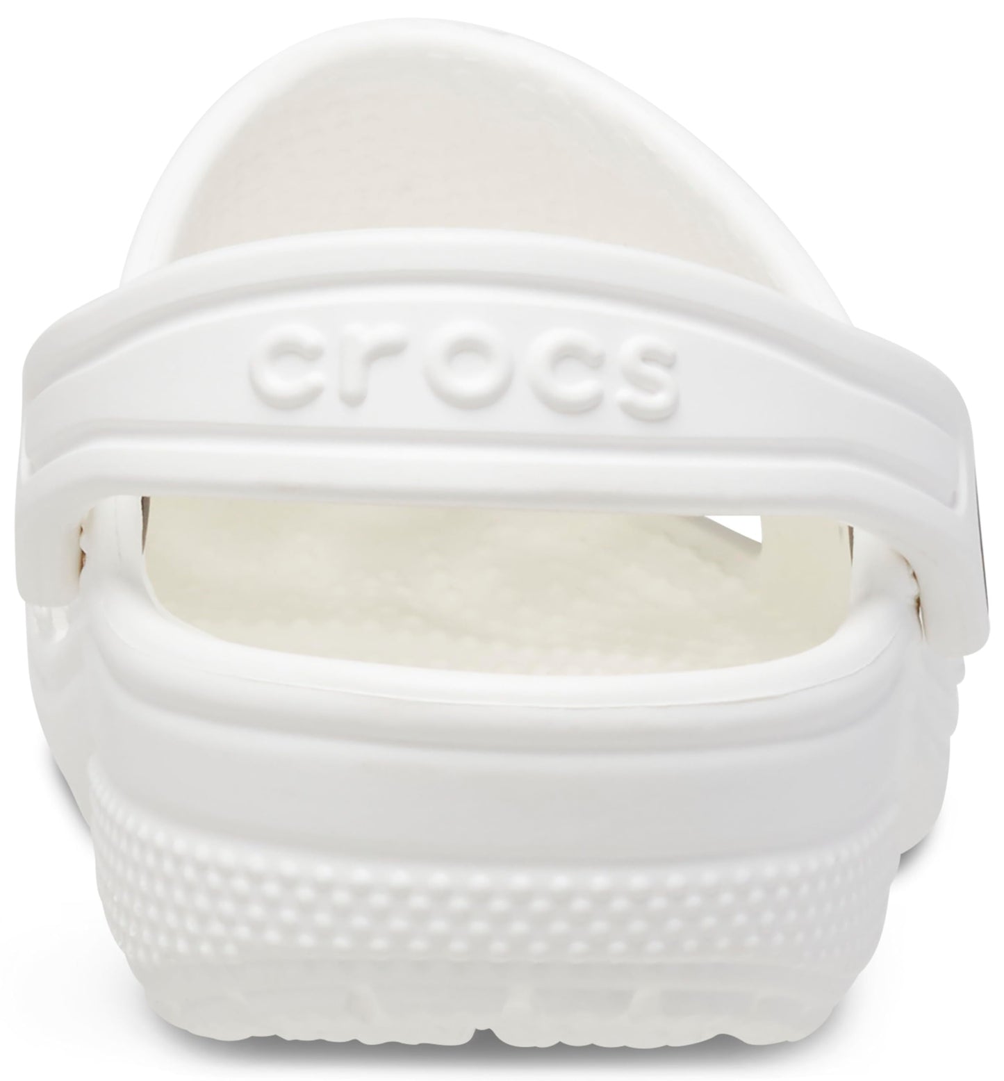 Crocs Kids' Classic Clog , White/White, 4 Big Kid