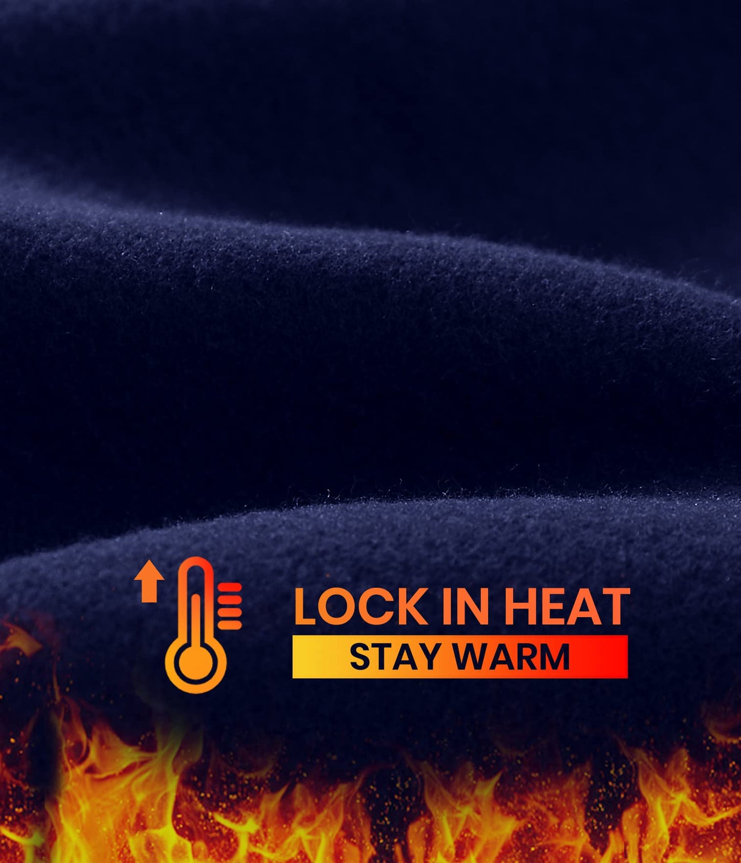 Ewedoos Fleece Lined Leggings with Pockets for Women Thermal Warm Winter Leggings for Women High Waisted Workout Yoga Pants Navy