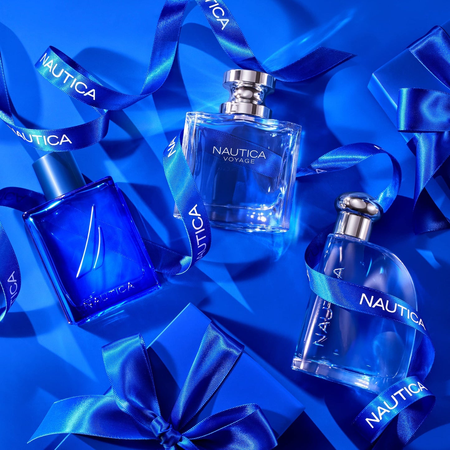 Nautica Voyage Eau De Toilette for Men - Fresh, Romantic, Fruity Scent Woody, Aquatic Notes of Apple, Water Lotus, Cedarwood, and Musk Ideal Day Wear 3.3 Fl Oz