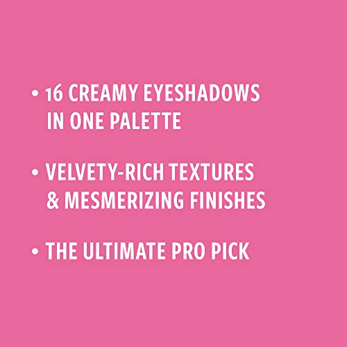 NYX PROFESSIONAL MAKEUP Ultimate Shadow Palette, Eyeshadow Palette - Brights