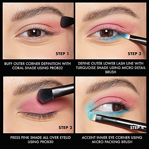 NYX PROFESSIONAL MAKEUP Ultimate Shadow Palette, Eyeshadow Palette - Brights