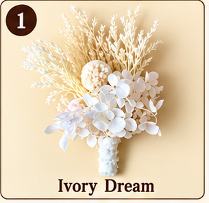 Dried Floral Hat Accent | Western Hat Bar Add-On