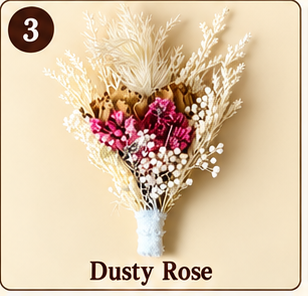 Dried Floral Hat Accent | Western Hat Bar Add-On