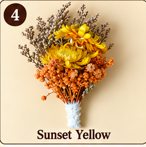 Dried Floral Hat Accent | Western Hat Bar Add-On