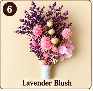 Dried Floral Hat Accent | Western Hat Bar Add-On