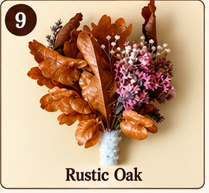 Dried Floral Hat Accent | Western Hat Bar Add-On