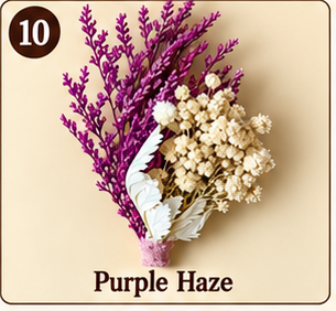 Dried Floral Hat Accent | Western Hat Bar Add-On