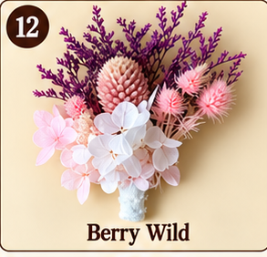 Dried Floral Hat Accent | Western Hat Bar Add-On