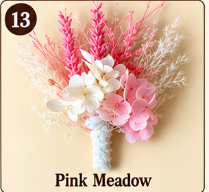 Dried Floral Hat Accent | Western Hat Bar Add-On