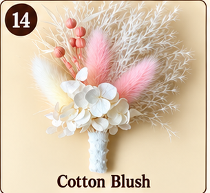 Dried Floral Hat Accent | Western Hat Bar Add-On