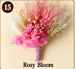 Dried Floral Hat Accent | Western Hat Bar Add-On