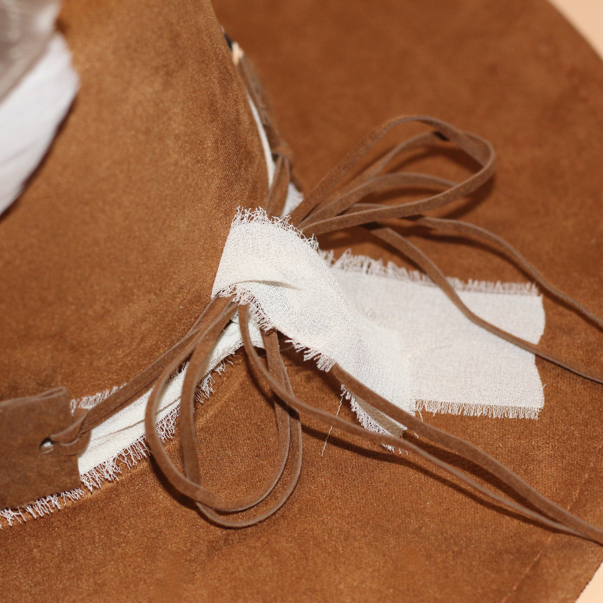 Feathered Western Hat | Khaki Boho Cowgirl Hat