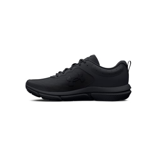 Under Armour Men's Charged Assert 10, (004) Black/Black/Black, 10.5, US