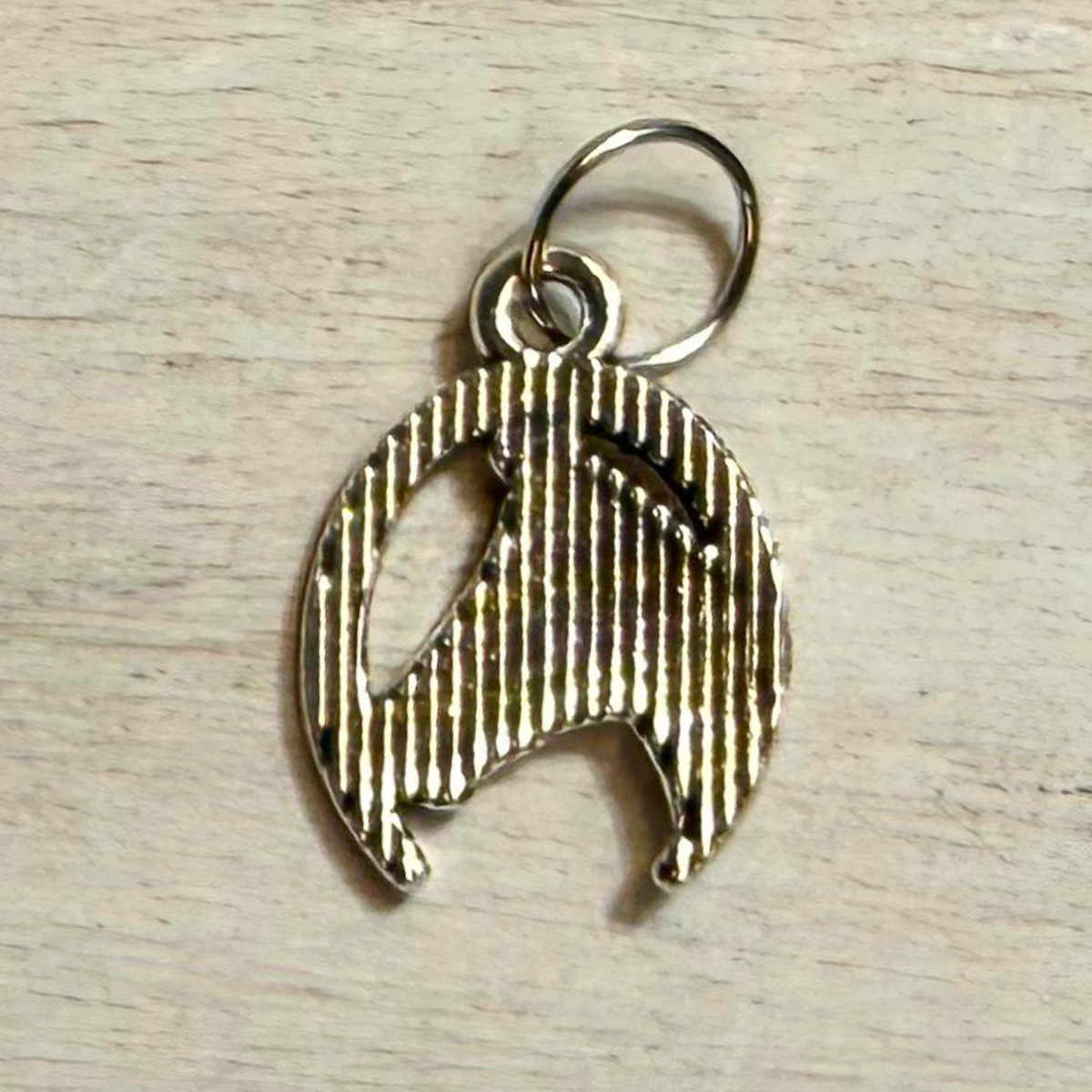 Silver Horseshoe Good Luck Charms | Western Hat Bar Add-On