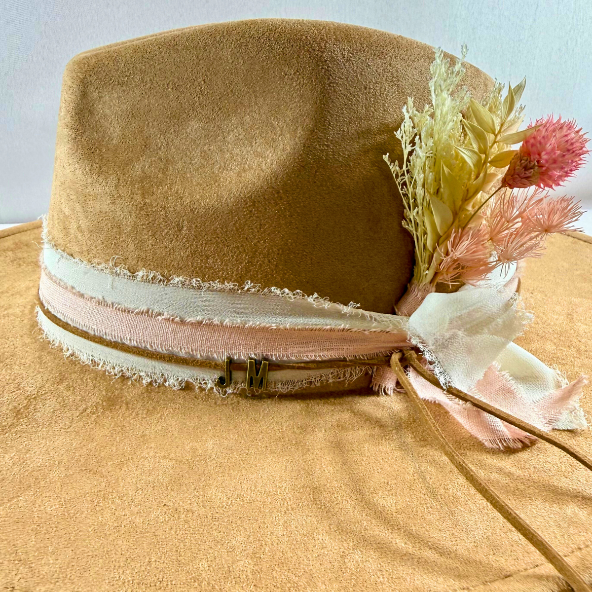 Initial Letter Charms | Western Hat Bar Add-On