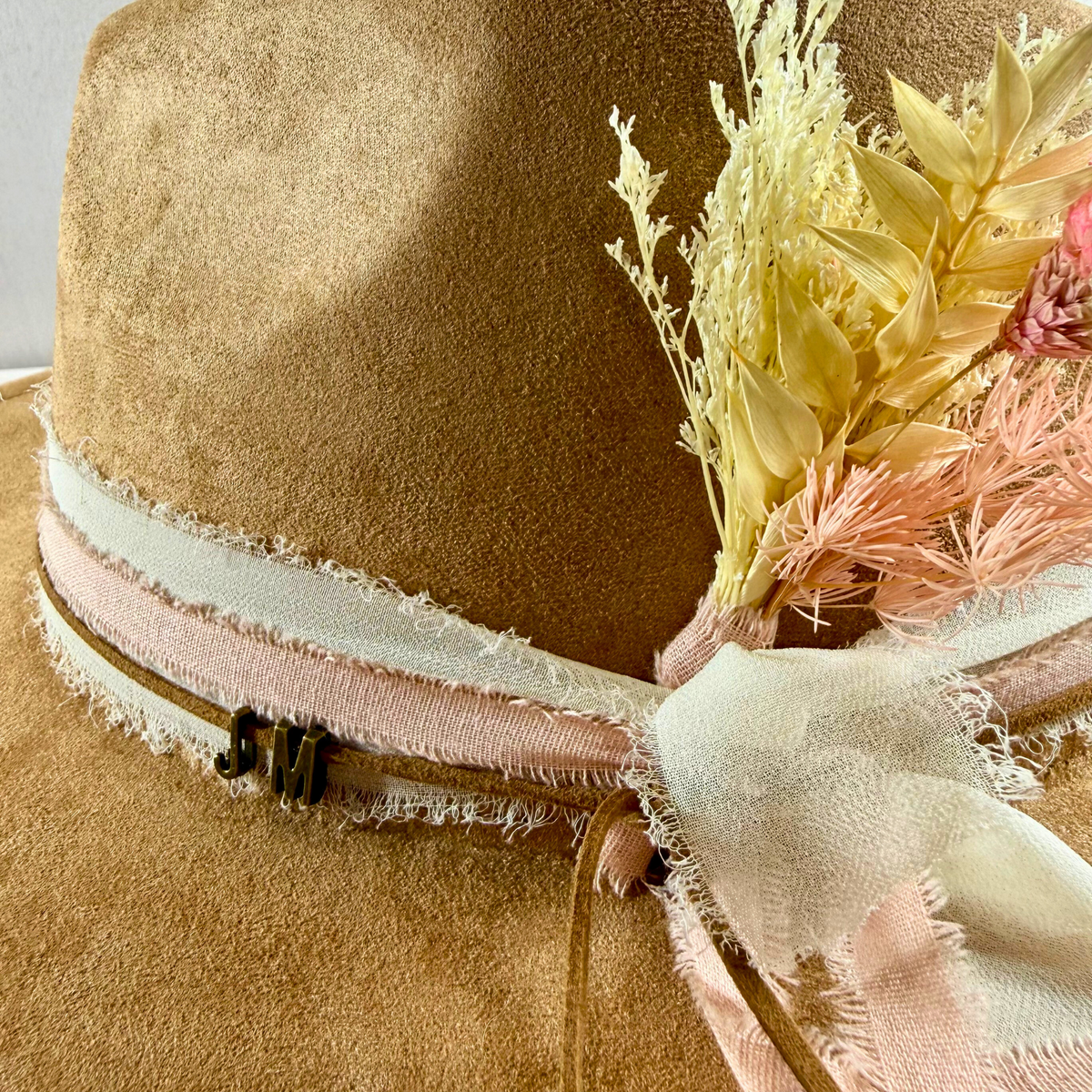 Initial Letter Charms | Western Hat Bar Add-On