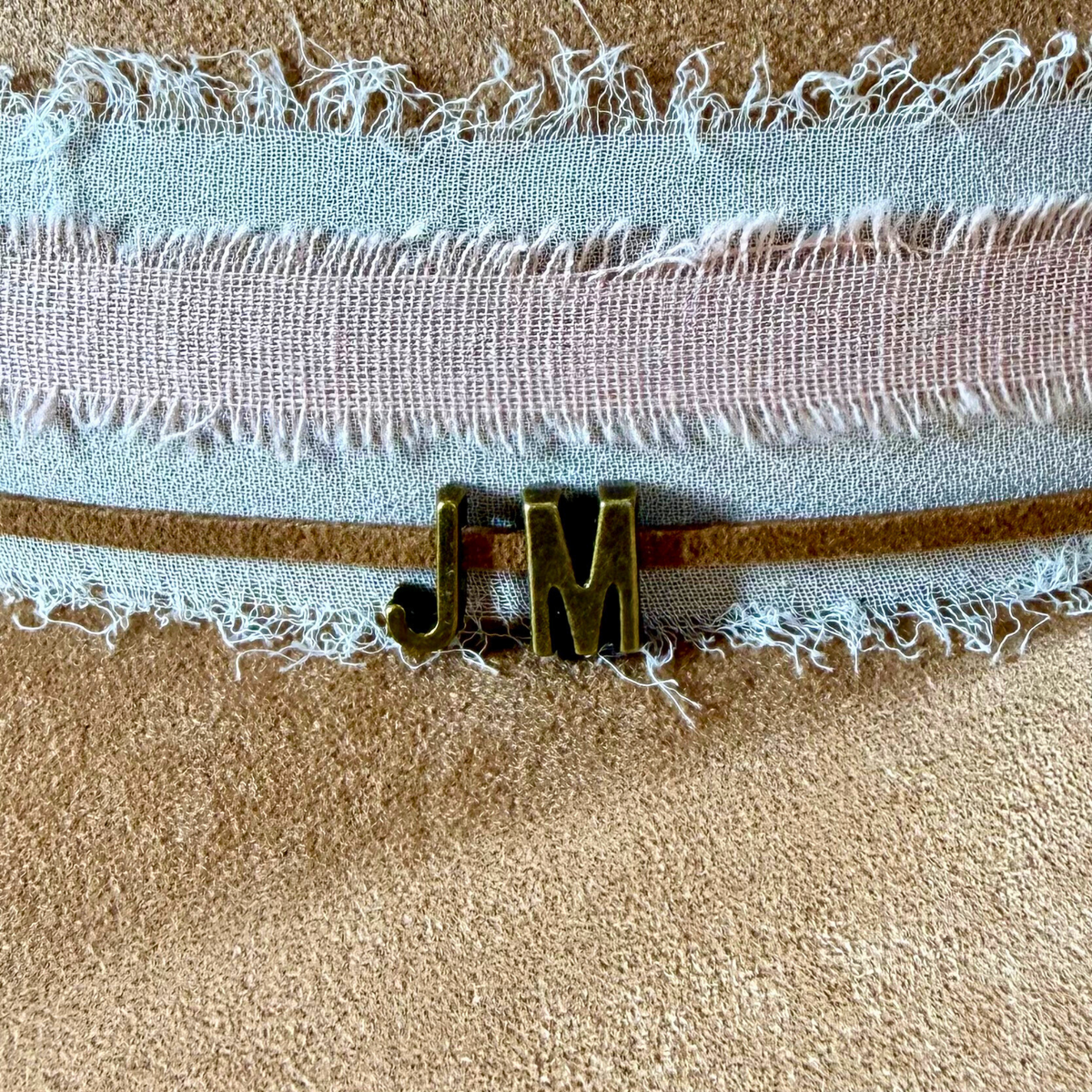 Initial Letter Charms | Western Hat Bar Add-On