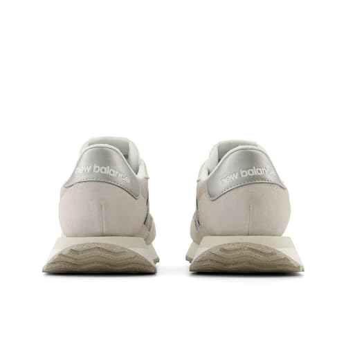 New Balance Women's 237 V1 Sneaker, Beige/Off White, 5