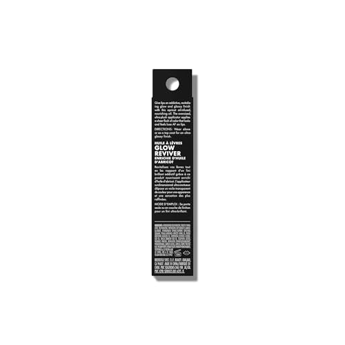 e.l.f. Glow Reviver Lip Oil, Nourishing Tinted Lip Oil For A High-shine Finish, Infused With Jojoba Oil, Vegan & Cruelty-free, Coral Fixation