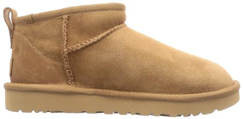 UGG Women's Classic Ultra Mini Boot, Chestnut, 08