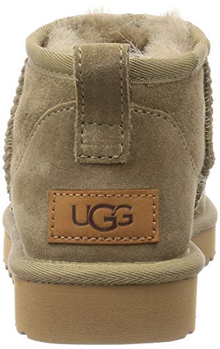 UGG Women's Classic Ultra Mini Fashion Boot, Antilope, 5