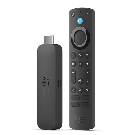 Amazon Fire TV Stick 4K Max streaming device (newest model) supports Wi-Fi 6E, free & live TV without cable or satellite