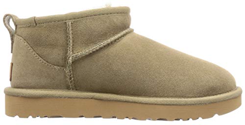 UGG Women's Classic Ultra Mini Fashion Boot, Antilope, 5