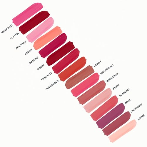 Wonderskin Wonder Blading Lip Stain Peel Off and Reveal Kit - Long Lasting, Waterproof Nude Lip Tint, Transfer Proof Natural Lip Stain Kit (Adore)