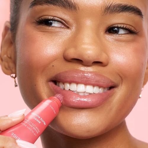 LANEIGE Lip Glowy Balm Berry: Hydrate, Glossy, Lightweight, Moisturize & Tint with Shea Butter (Packaging May Vary)