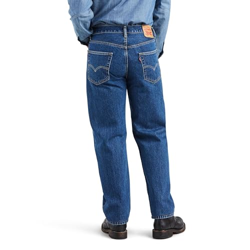 Levi's Men's 550 Relaxed Fit Jeans (Also Available in Big & Tall), Dark Stonewash, 36W x 32L