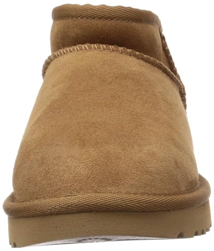 UGG Women's Classic Ultra Mini Boot, Chestnut, 08