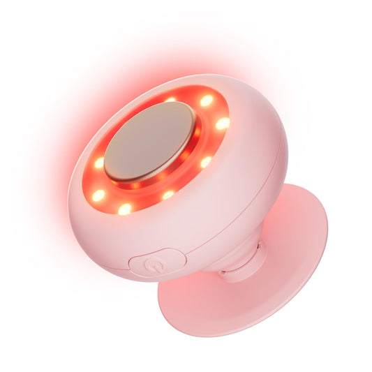 Solawave 2 in 1 Anti-Aging Face & Body Skincare Mini with Red and Infrared Light + Therapeutic Warmth for Skin Rejuvenation, Wrinkles, Fine Lines, Blemishes, and Dark Spots