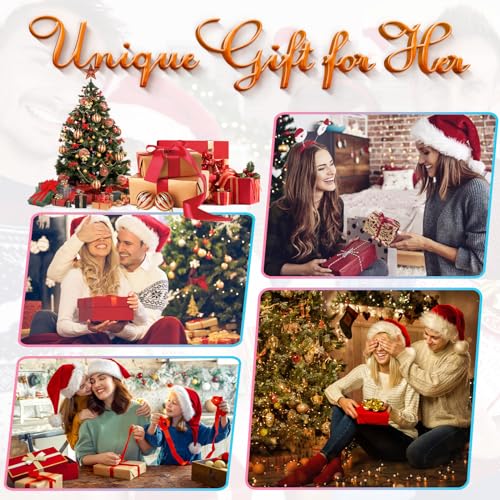 Zempox Adjustable Dumbbell Set of 2, 4 in 1 Free Weights Dumbbells Set for Women, Hand Weights for Women at Home, Each 2lb 3lb 4lb 5lb with TPU Soft Rubber Handle for Home Gym Exercise Training