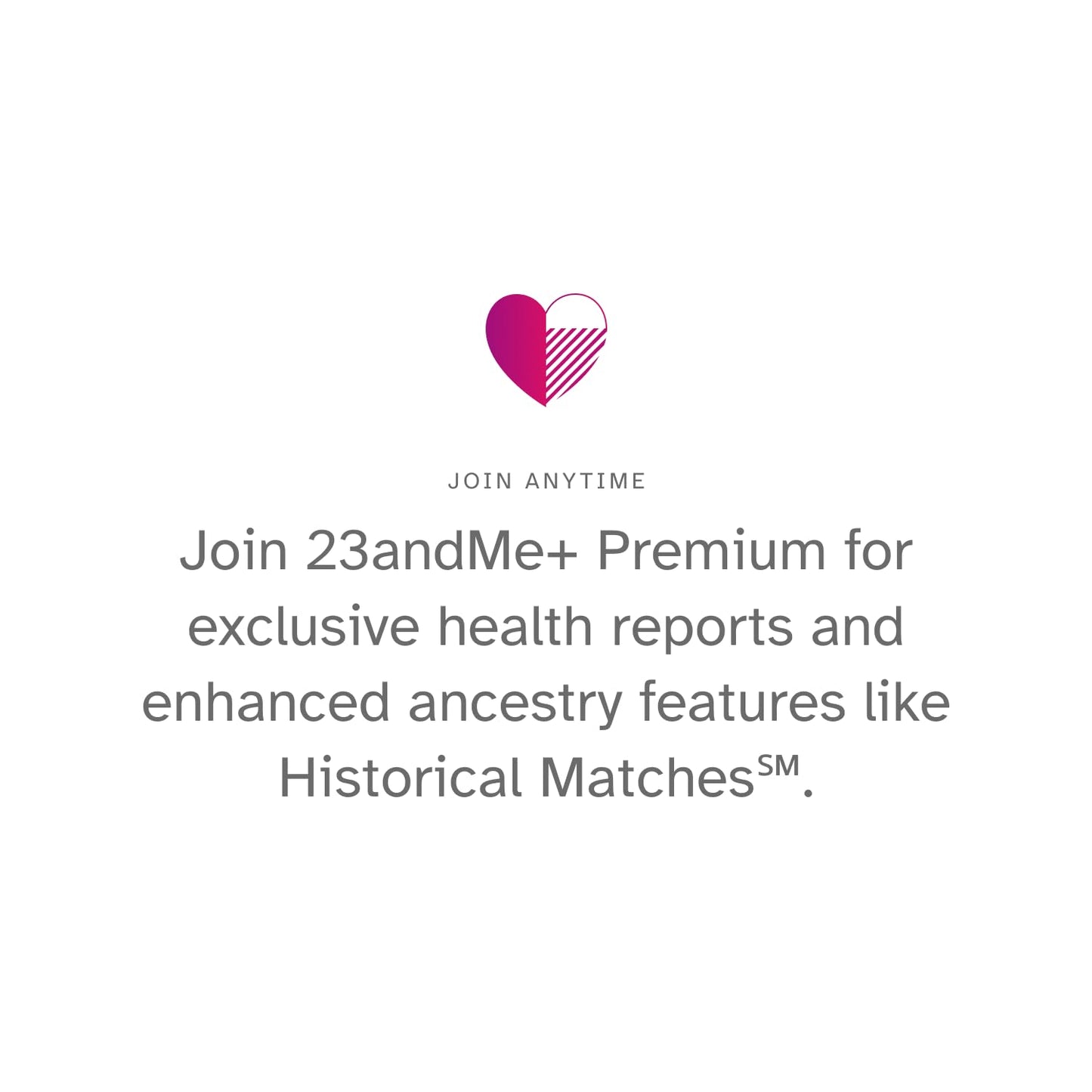 23andMe Ancestry Service - DNA Test Kit with Personalized Genetic Reports Including Ancestry Composition with 3000+ Geographic Regions, Family Tree, DNA Relative Finder and Trait Reports