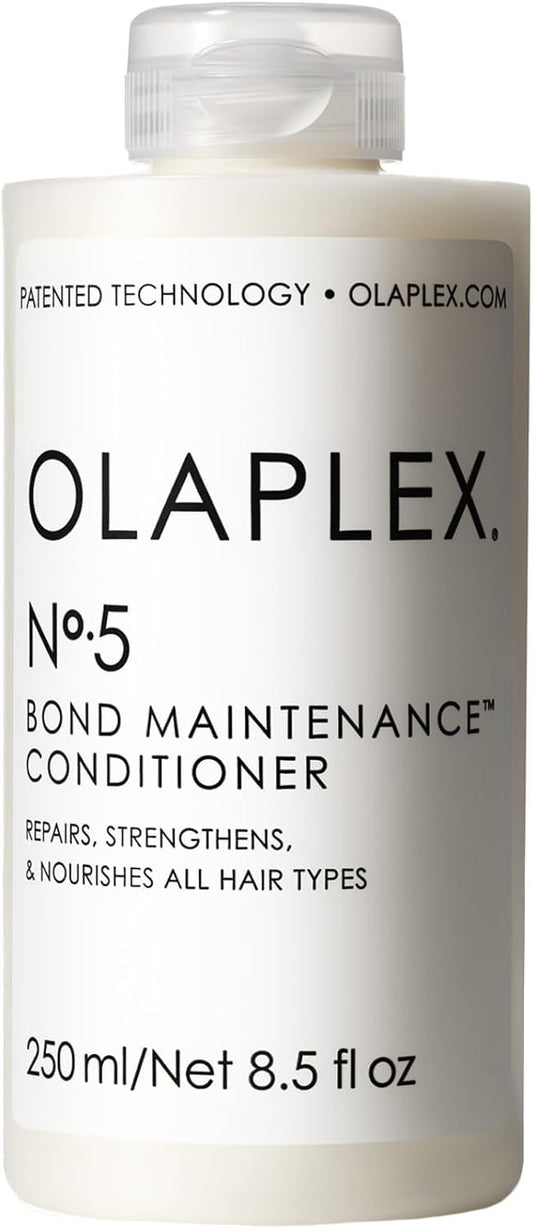 Olaplex No. 5 Bond Maintenance Conditioner, Repairs, Strengthens, & Nourishes All Hair Types, Leaving Hair Feeling Soft & Adds Shine, 8.5 fl oz"