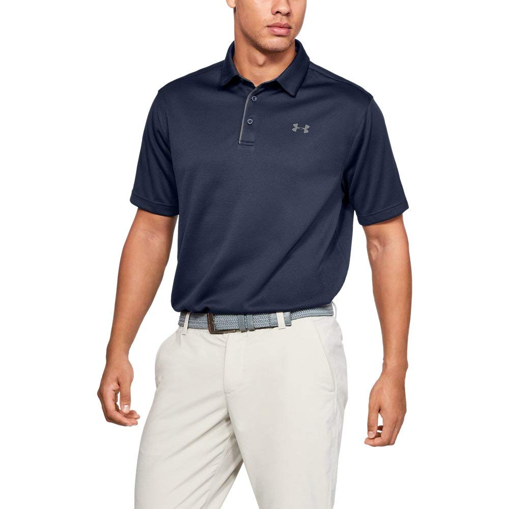 Under Armour Men's UA Tech Polo LG Navy