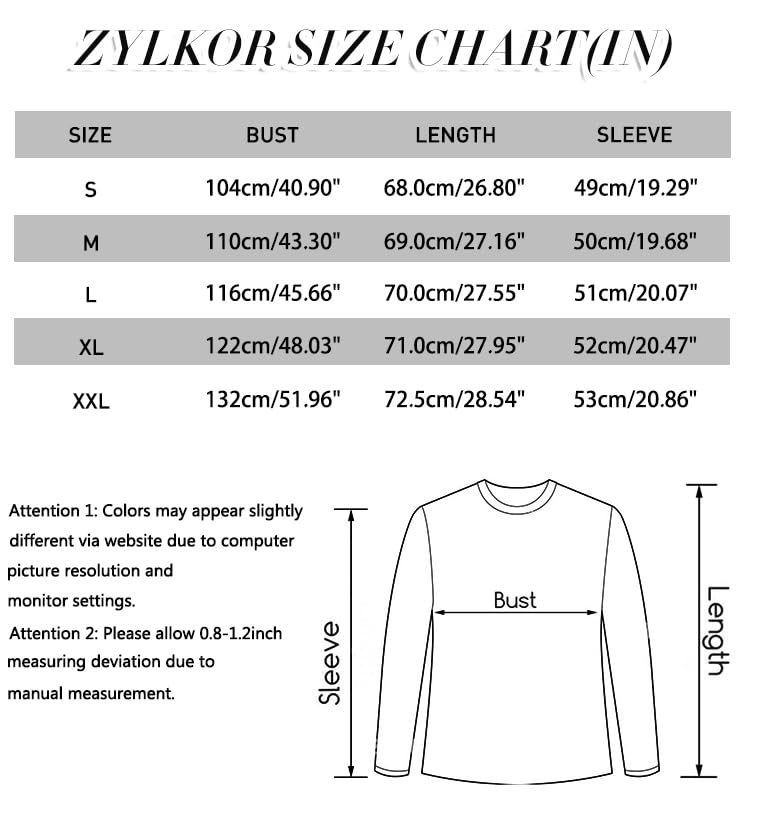 Zylkor Womens Pumpkin Sweatshirts Pumpkin Spice Graphic Tees Thanksgiving Long Sleeve Fall Pullover Tops Red