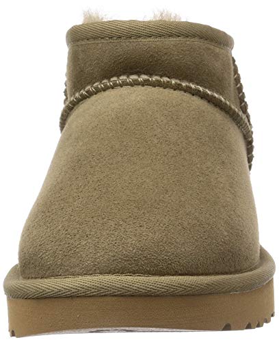 UGG Women's Classic Ultra Mini Fashion Boot, Antilope, 5