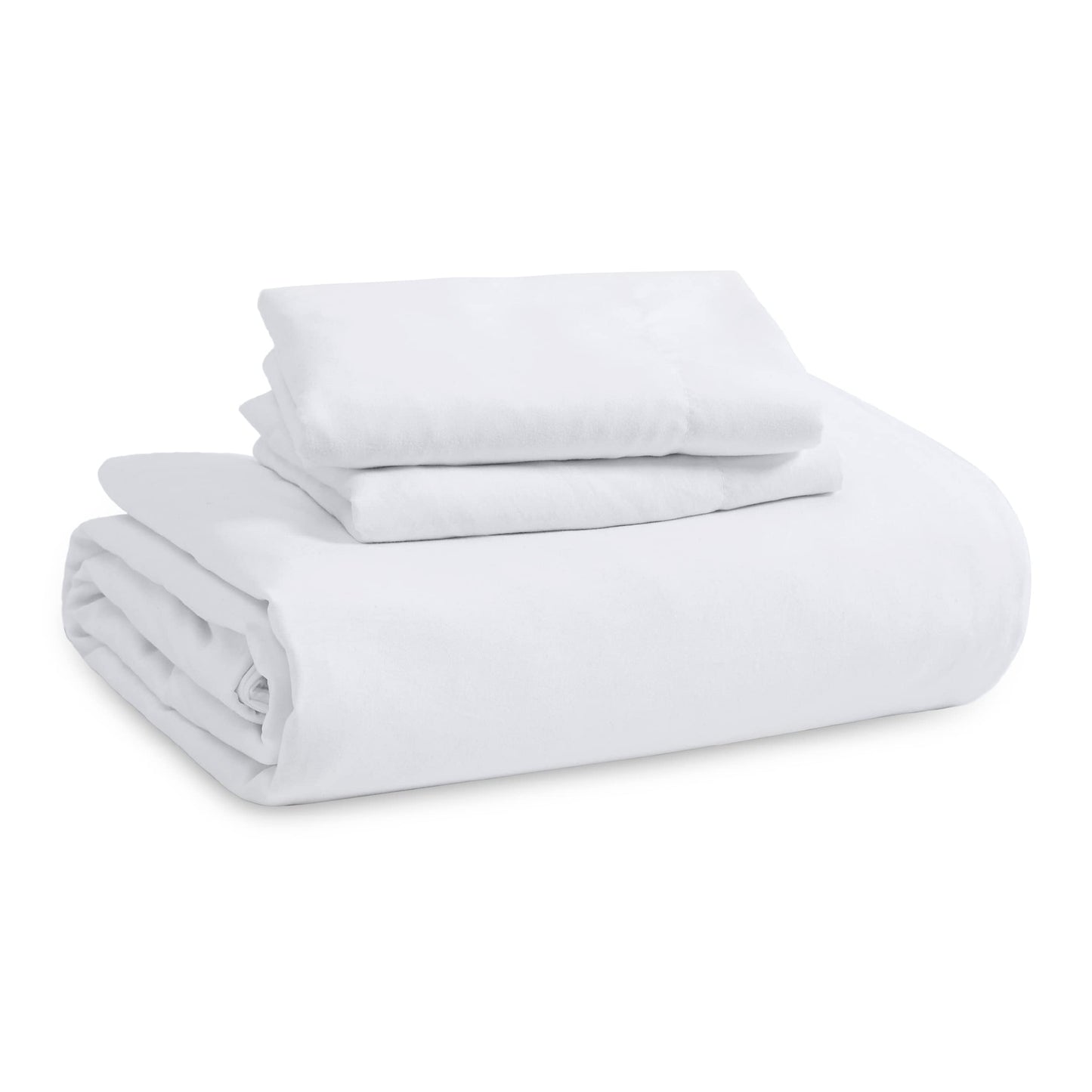 Bedsure White Duvet Cover Queen Size - Soft Prewashed Queen Duvet Cover Set, 3 Pieces, 1 Duvet Cover 90x90 Inches with Zipper Closure and 2 Pillow Shams, Comforter Not Included