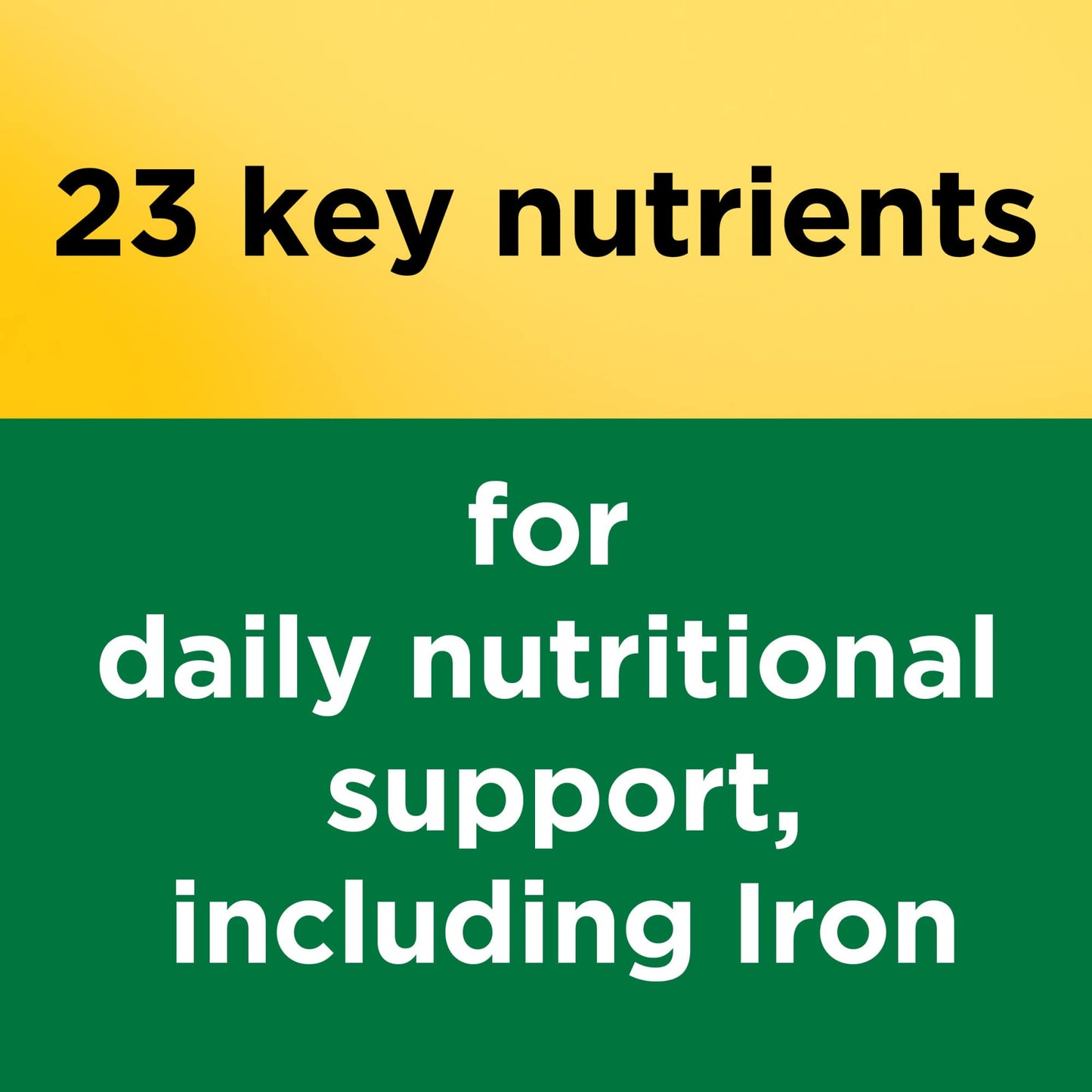 Nature Made Multivitamin Tablets with Iron, Multivitamin for Women and Men for Daily Nutritional Support, 130 Tablets, 130 Day Supply