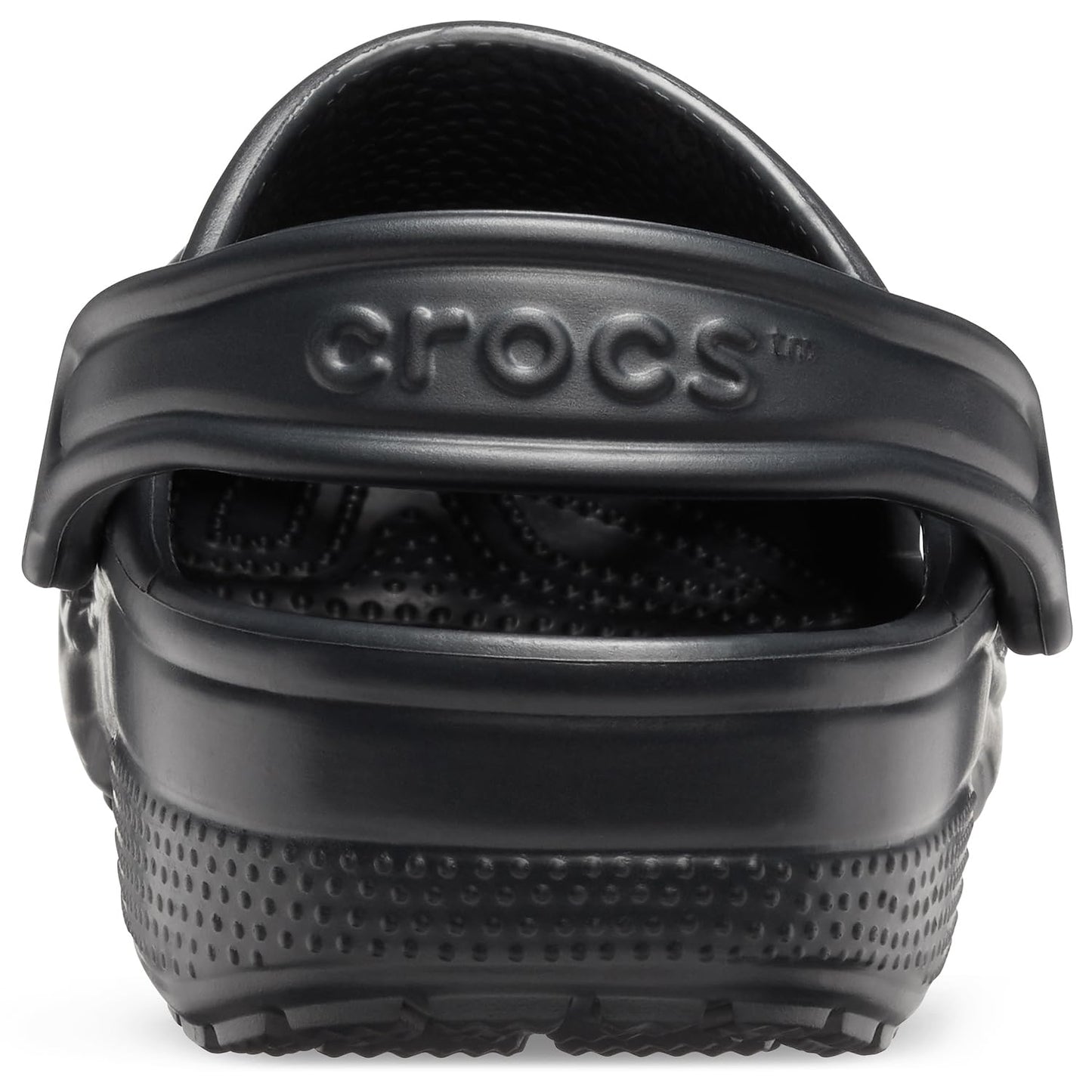 Crocs Unisex-Adult Classic Clogs (Best Sellers), Black, 6 Men/8 Women