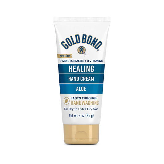 Gold Bond Ultimate Healing Hand Cream, 3 oz., Lasts Through Handwashing