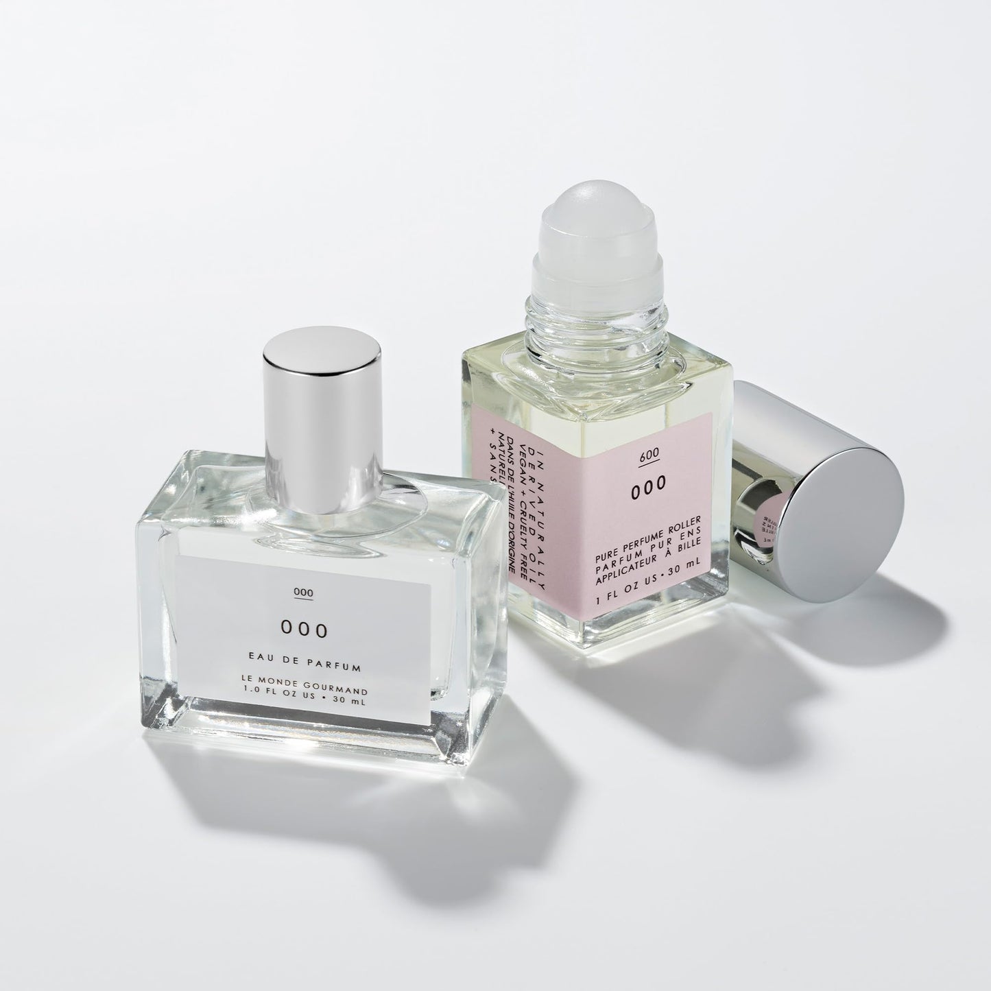 Le Monde Gourmand 000 Eau de Parfum - 1 fl oz (30 ml) - Woody and Fresh, Sophisticated, Warm Fragrance Notes