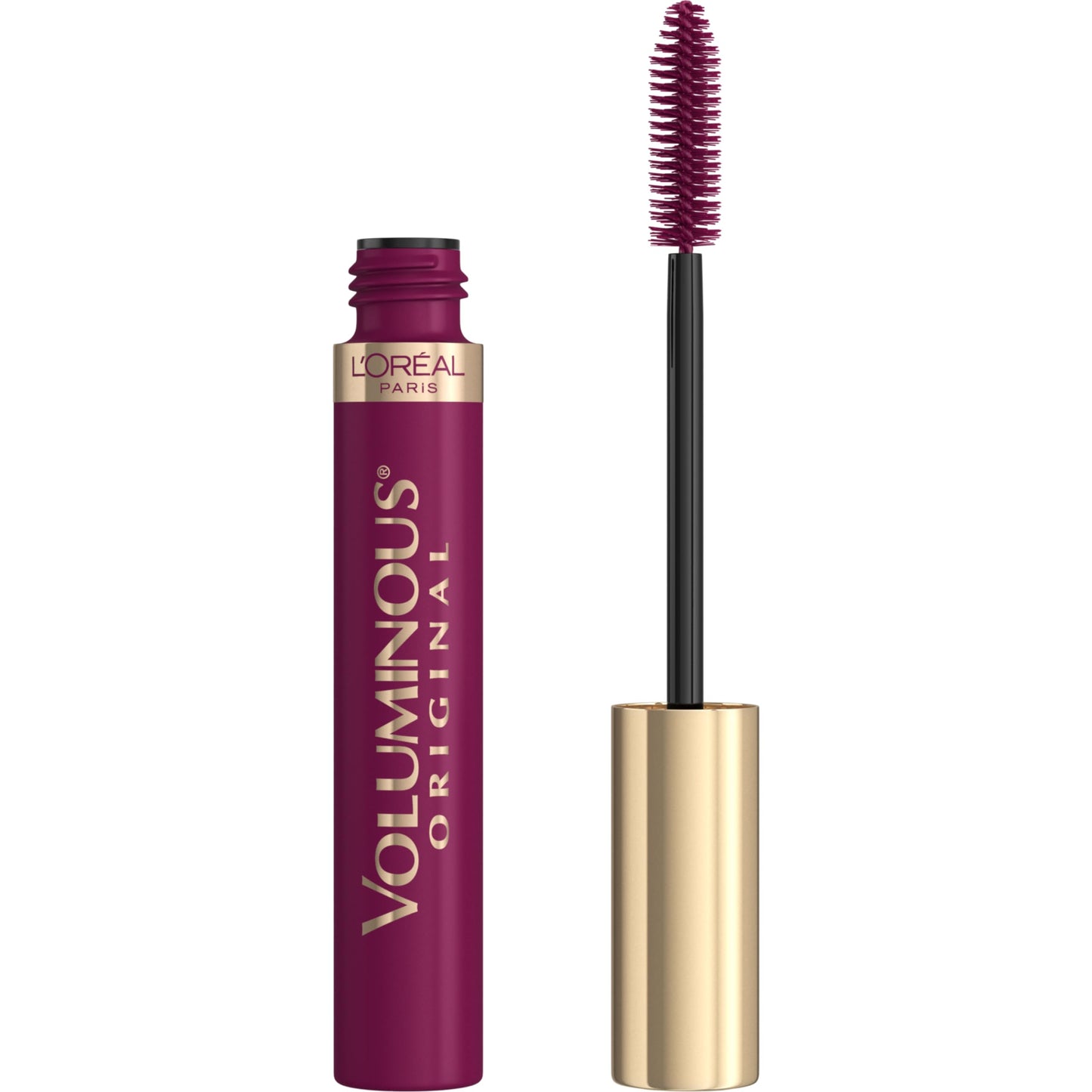 L'Oreal Paris Makeup Voluminous Original Mascara, Deep Burgundy, 0.26 Fl Oz