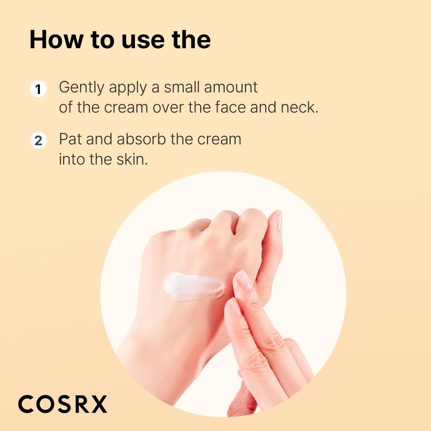 COSRX Snail Mucin 92% Face Moisturizer, 3.52 Oz, Lightweight Moisturing Cream for Soft, Glowy Skin, Korean Skin Care, Korean Moisturizer Face Cream