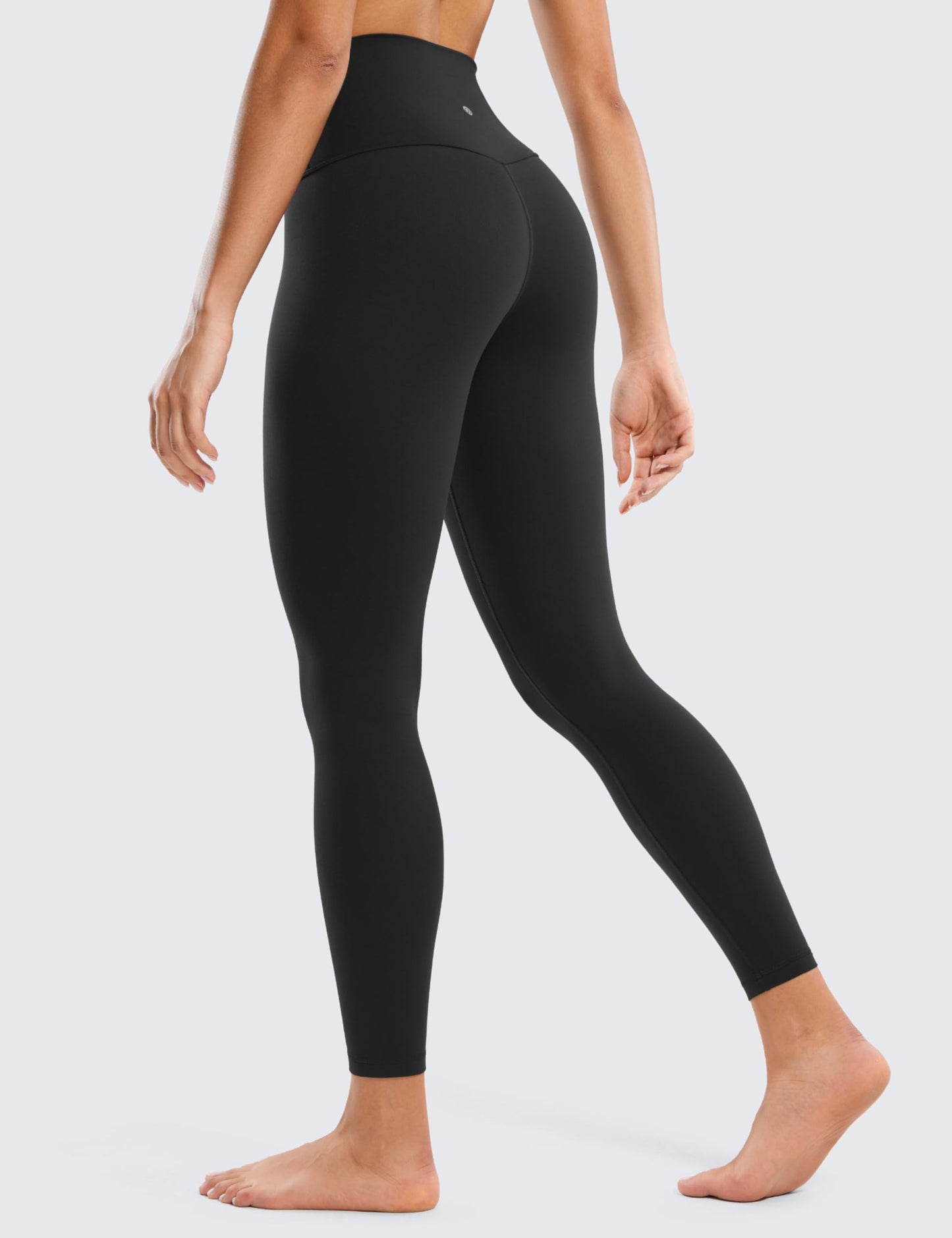 CRZ YOGA Butterluxe High Waisted Lounge Legging 25" - Workout Leggings for Women Buttery Soft Yoga Pants Black XX-Small