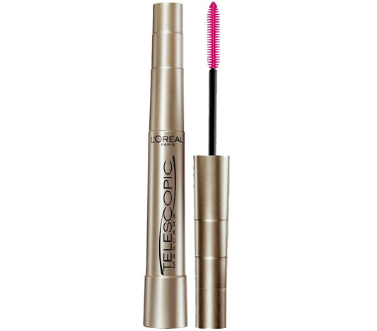 L'Oreal Paris Makeup Telescopic Original Lengthening Mascara, Black, 0.27 Fl Oz (1 Count)